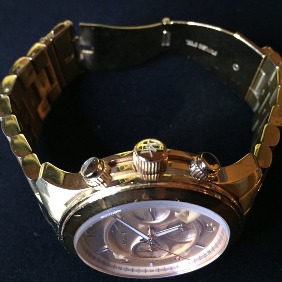 Michael Kors Men's Chronograph Runway Watch - Picture 2 of 3